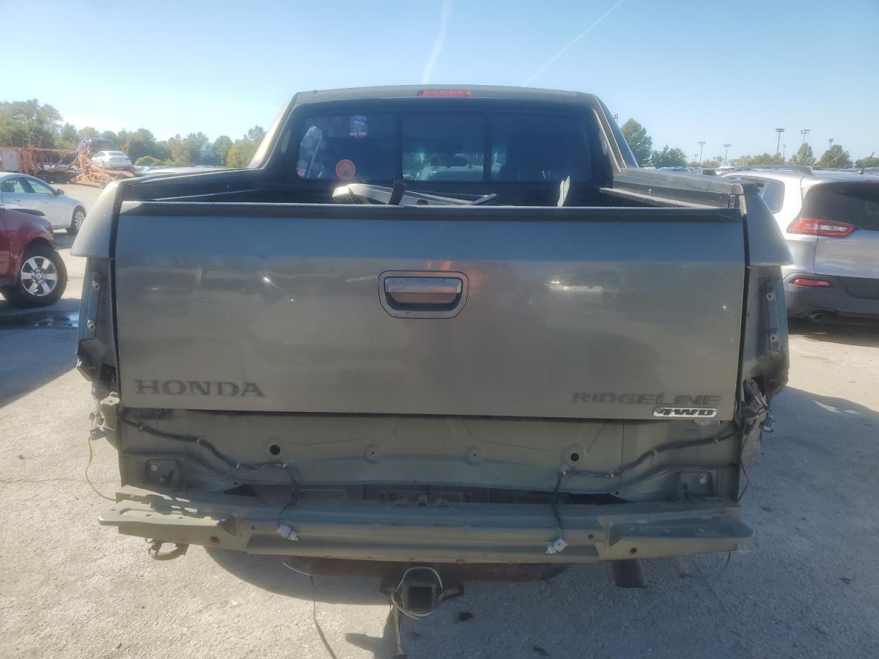 2007 HONDA Ridgeline