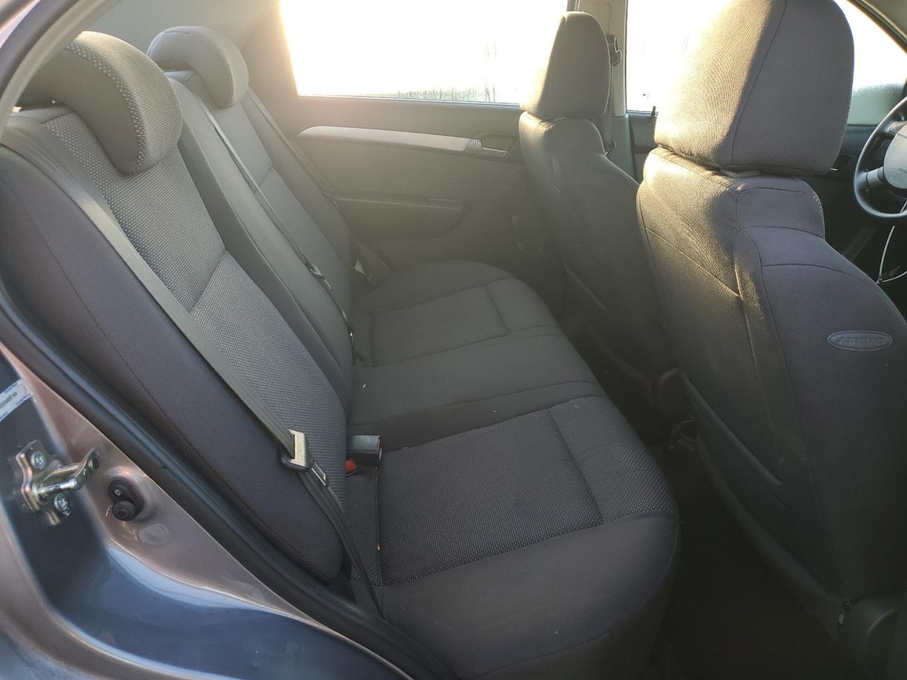 2010 CHEVROLET Aveo