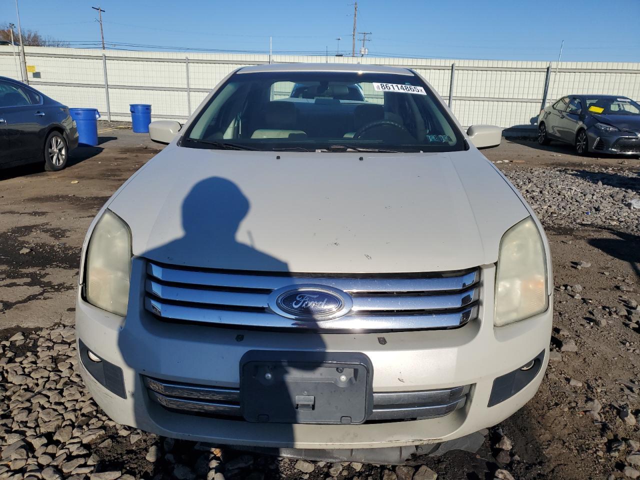 2008 FORD FUSION