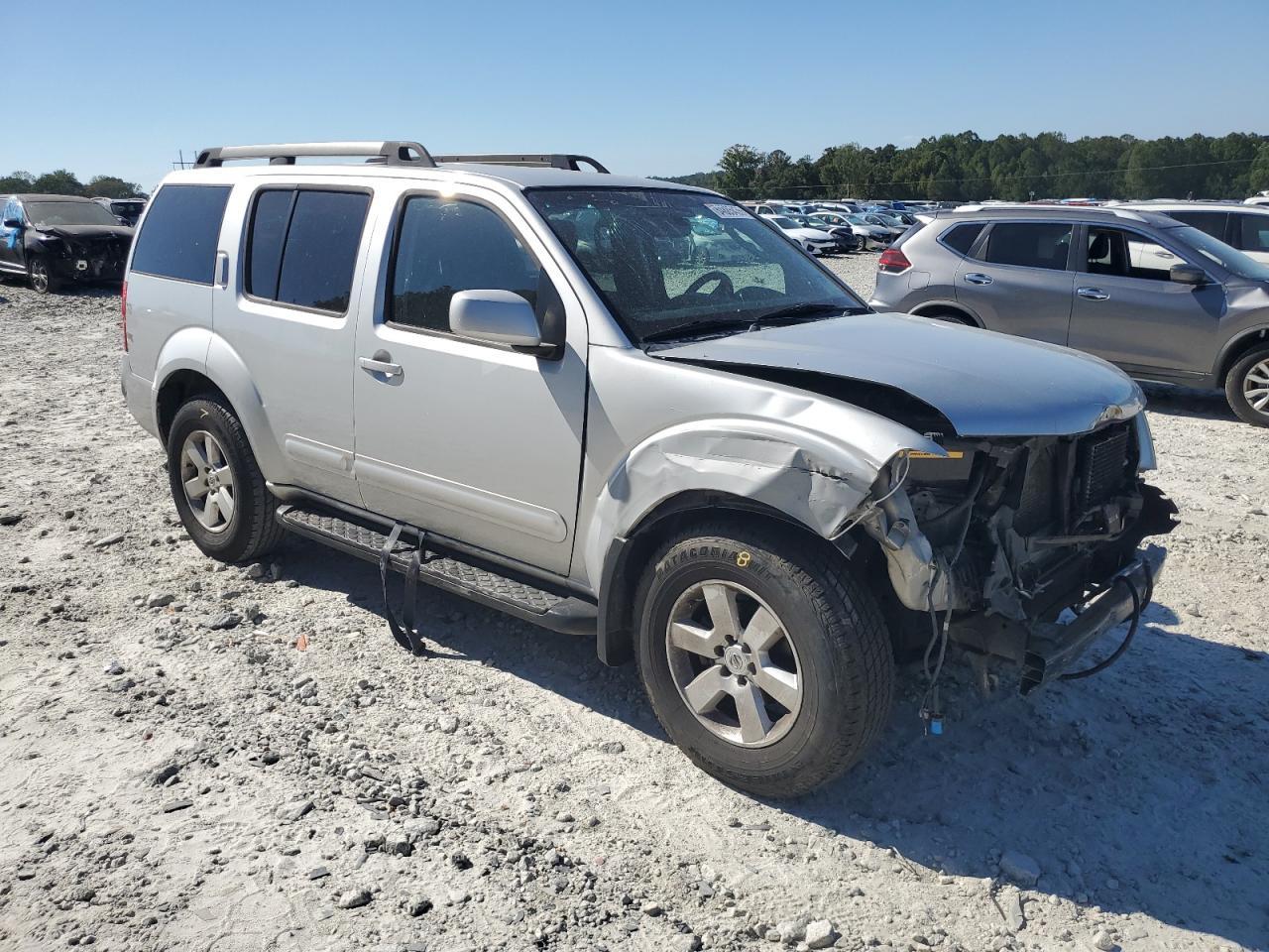2012 NISSAN PATHFINDER