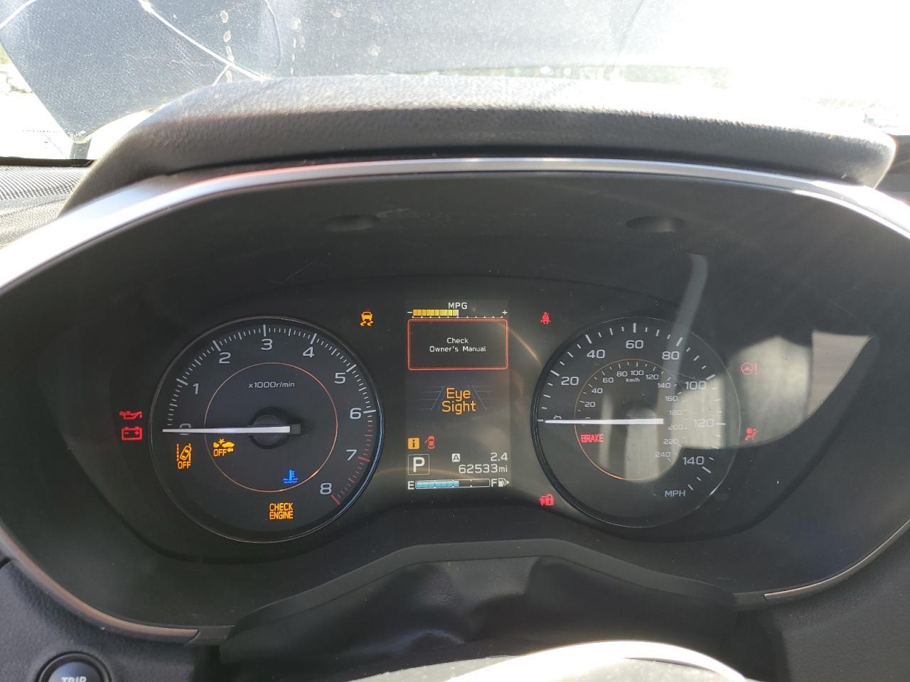 2018 SUBARU Crosstrek