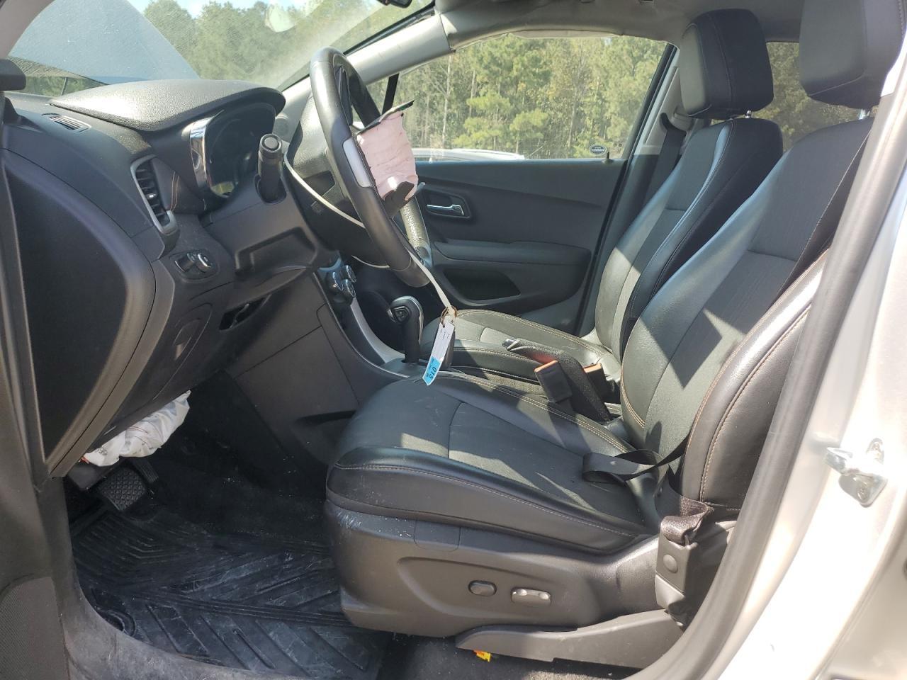 2017 CHEVROLET TRAX