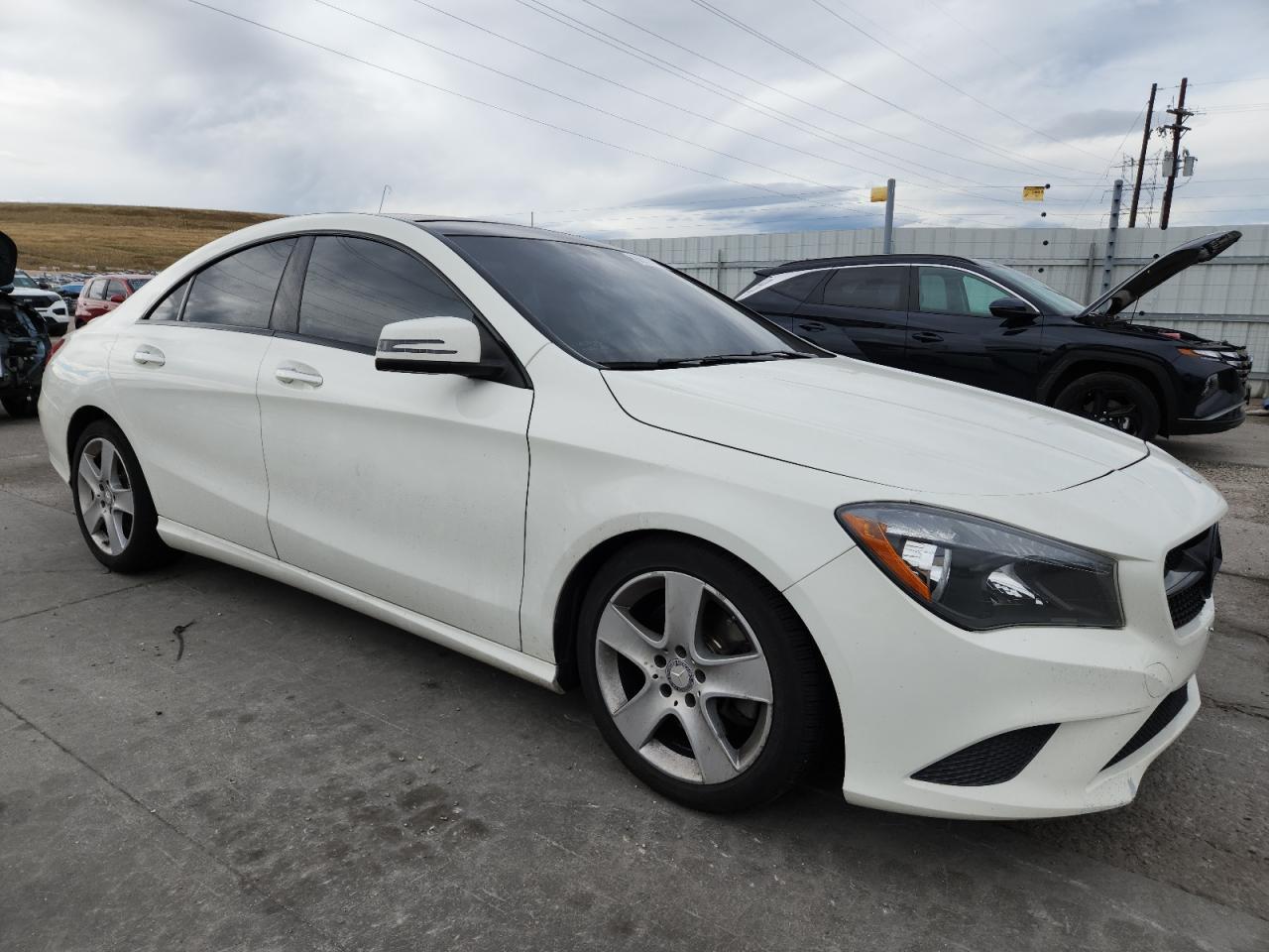 2016 MERCEDES-BENZ CLA-Class