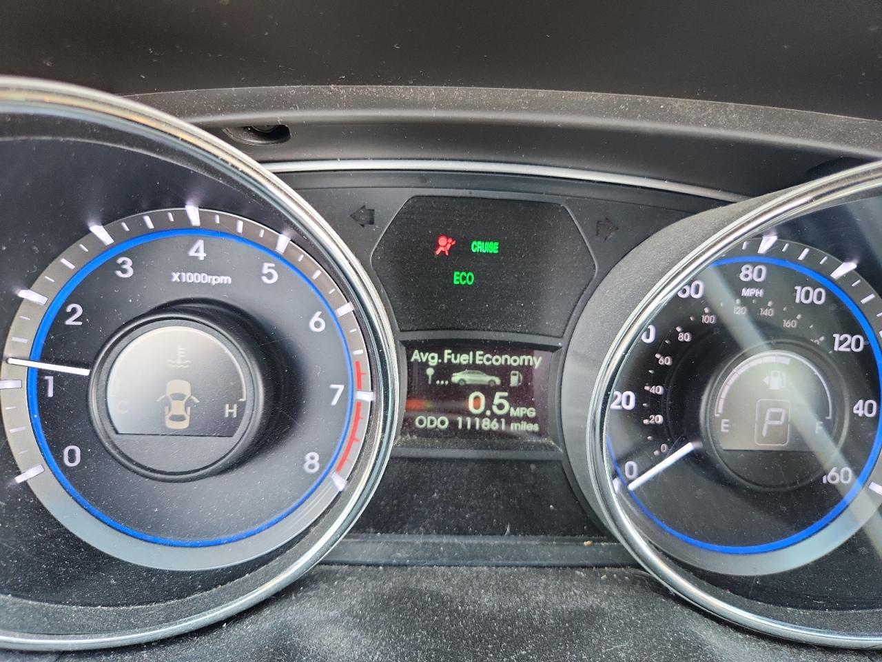 2013 HYUNDAI SONATA