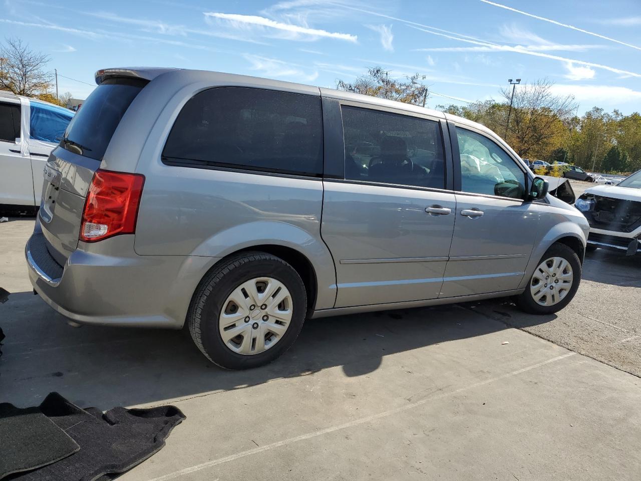2017 DODGE GRAND CARAVAN
