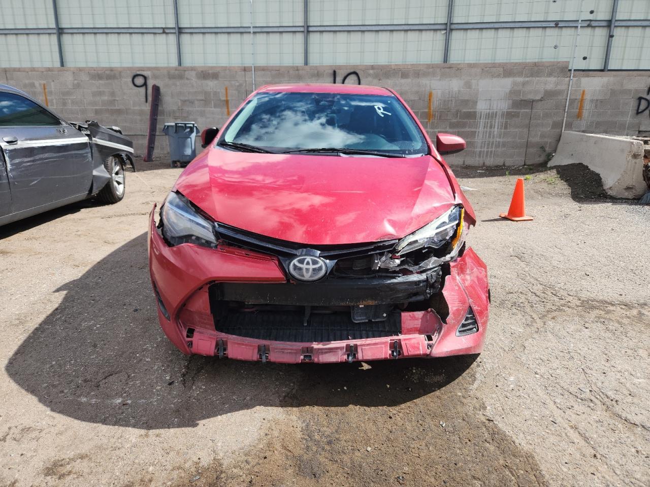 2017 TOYOTA COROLLA