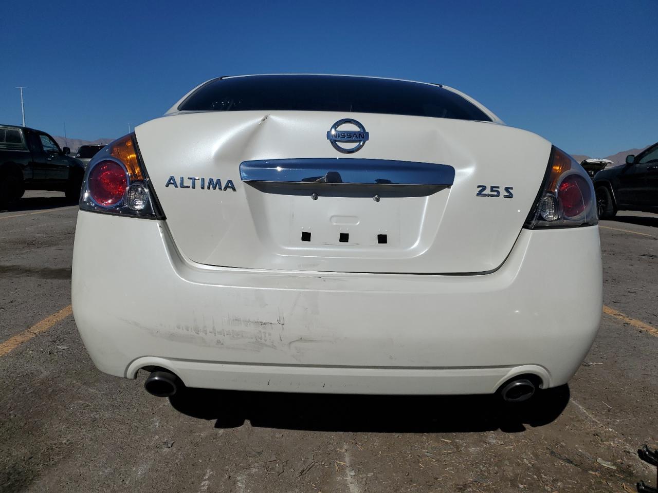 2011 NISSAN ALTIMA