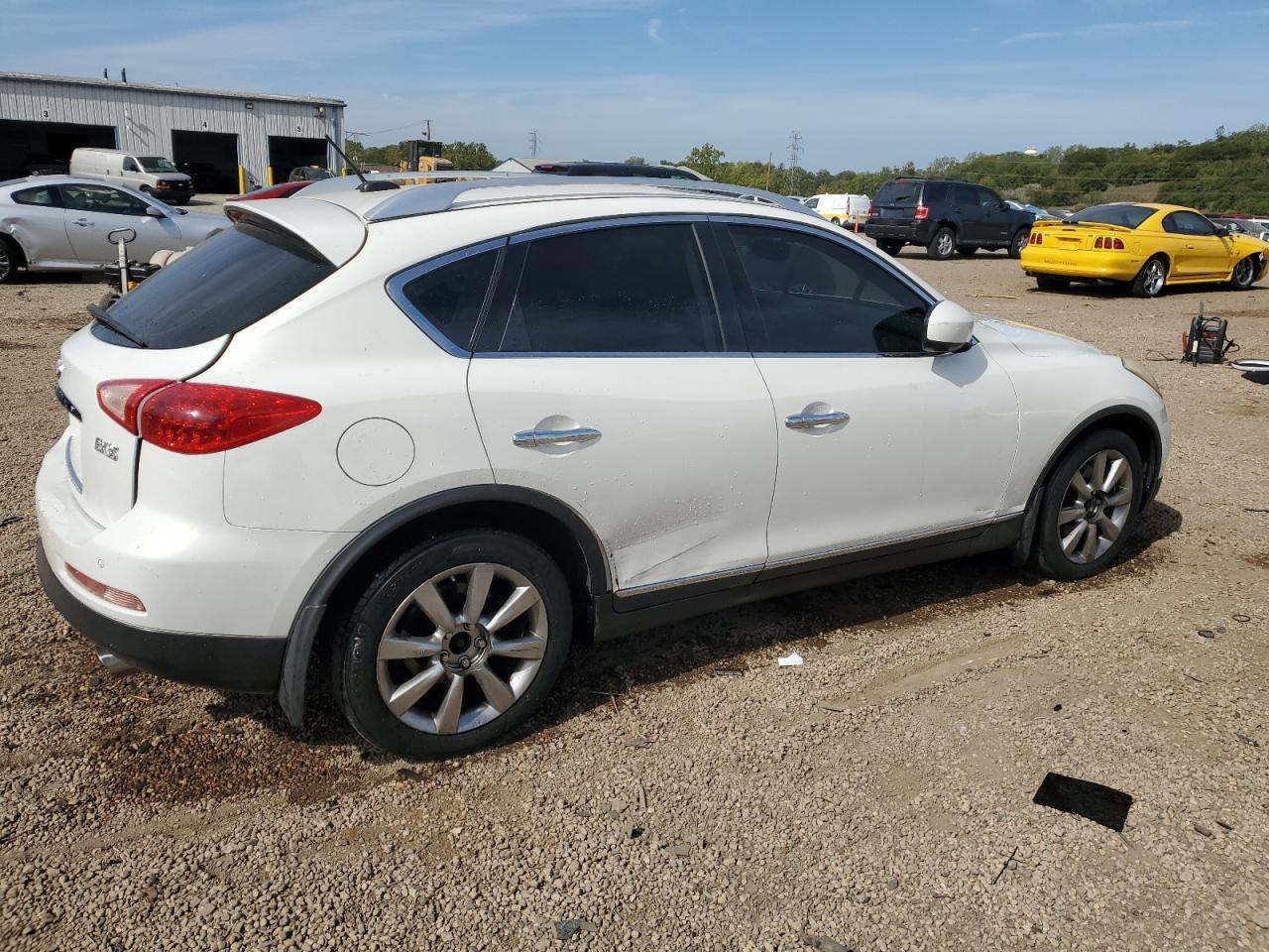 2008 INFINITI EX35