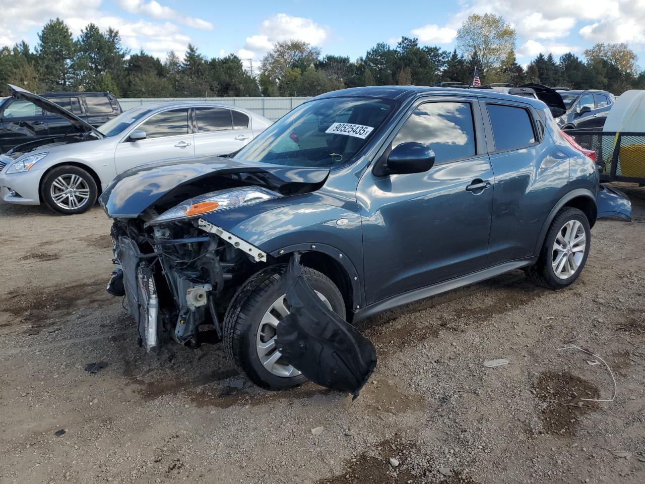 2014 NISSAN Juke