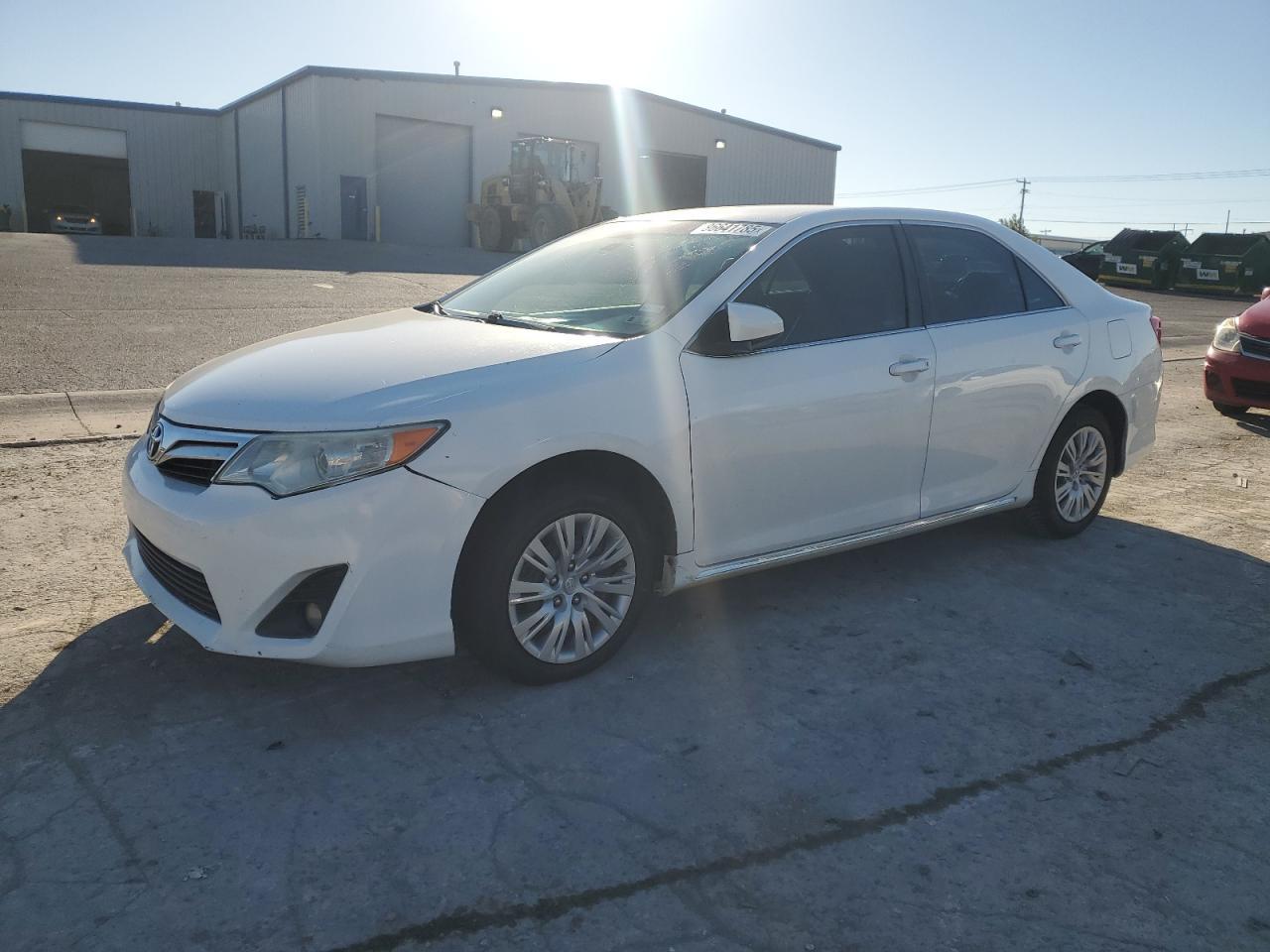 2014 TOYOTA CAMRY