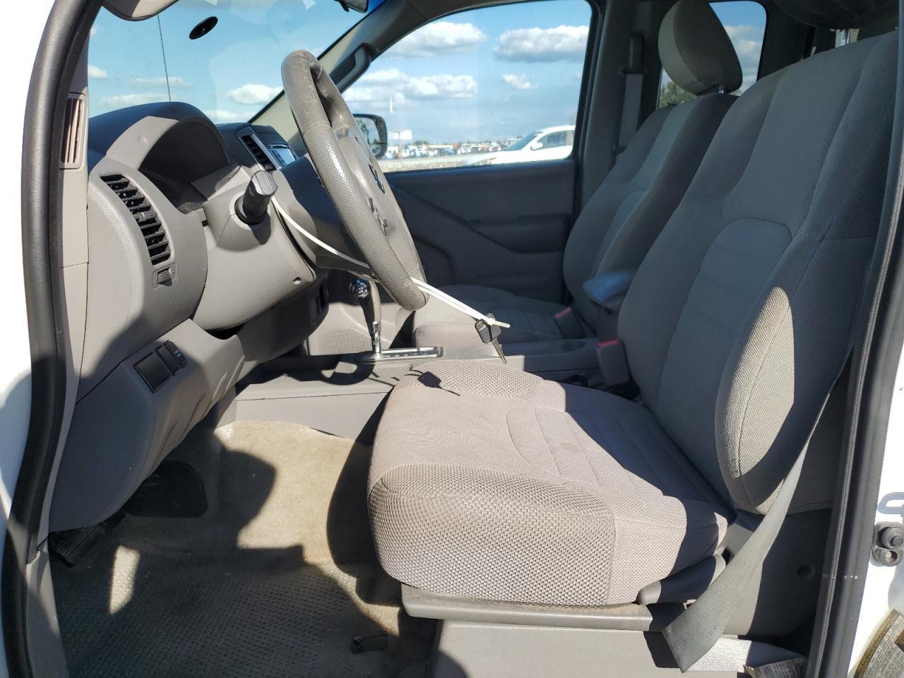 2017 NISSAN Frontier