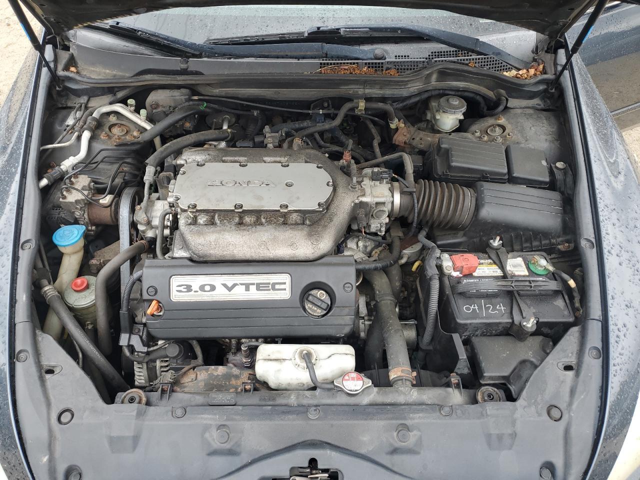 2007 HONDA ACCORD
