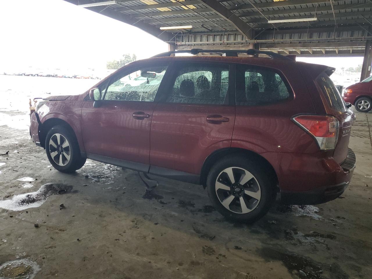 2018 SUBARU FORESTER