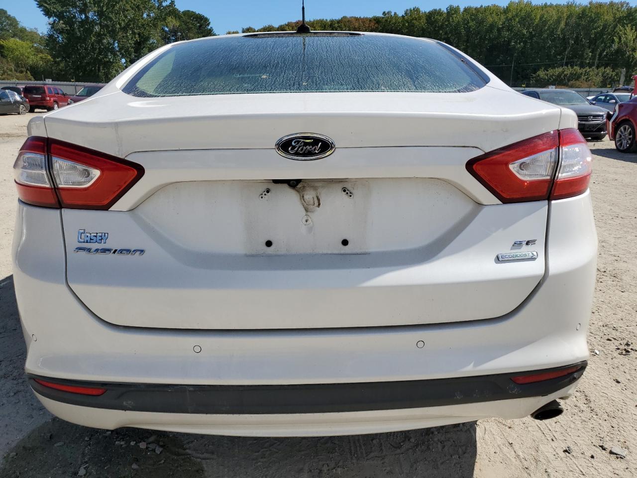 2014 FORD FUSION