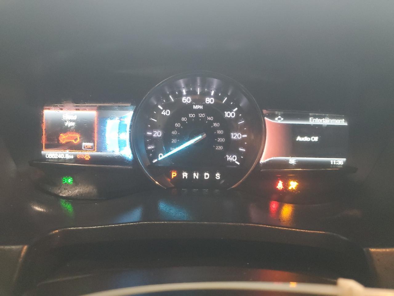 2018 FORD Explorer Sport Trac