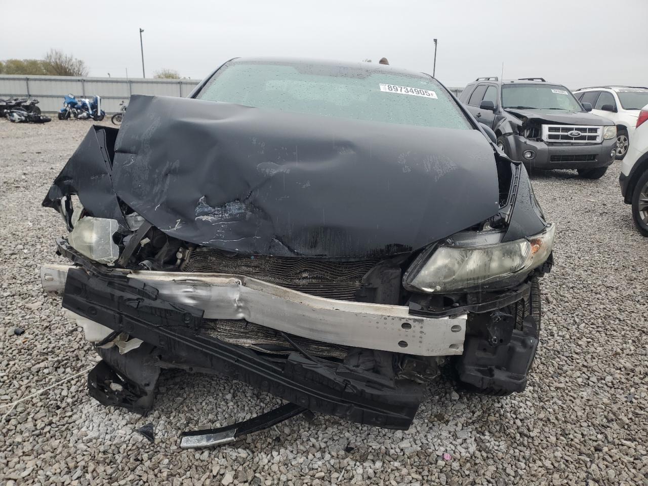 2013 HONDA CIVIC