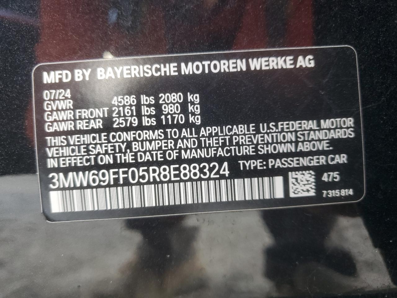 2024 BMW 3 SERIES