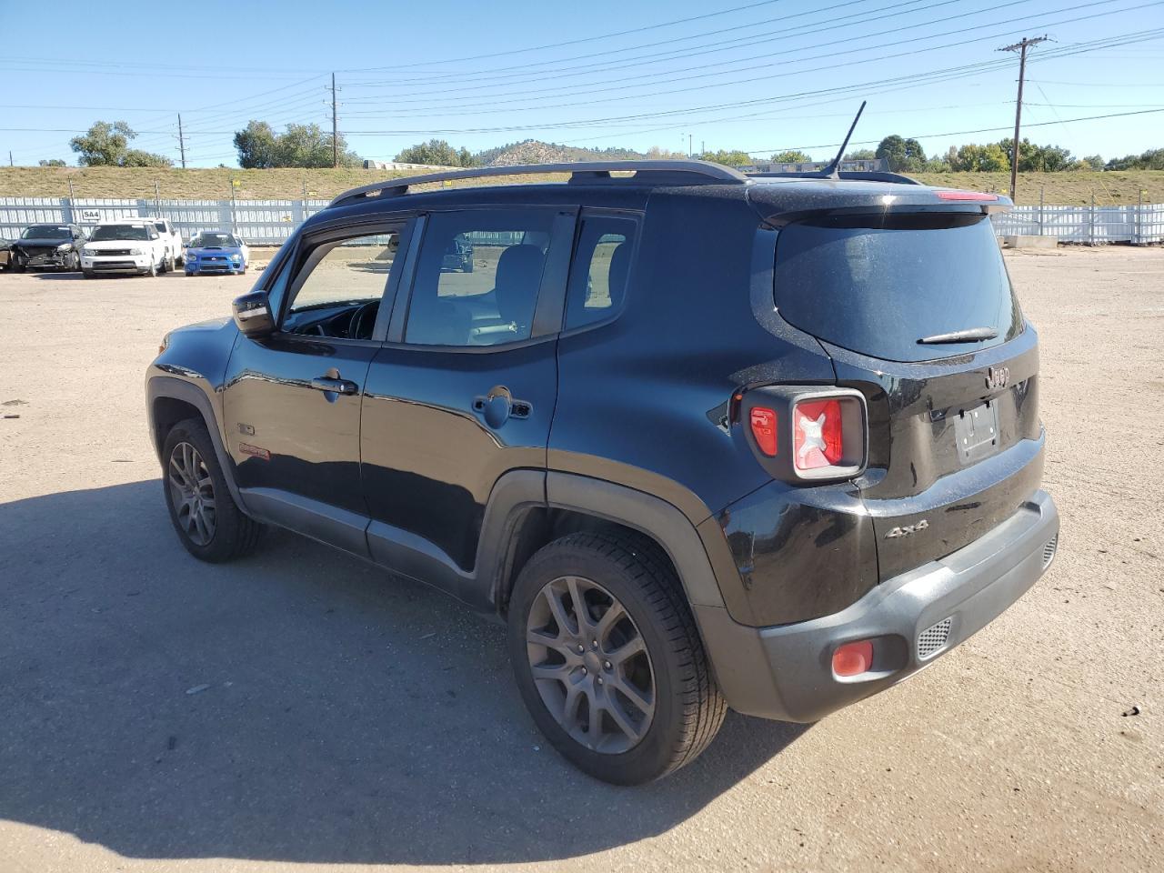 2016 JEEP Renegade