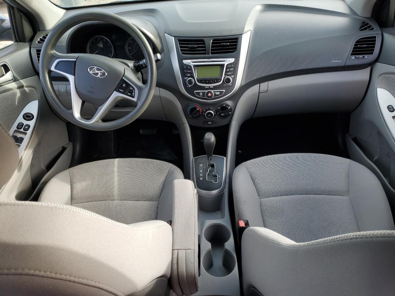 2012 HYUNDAI ACCENT