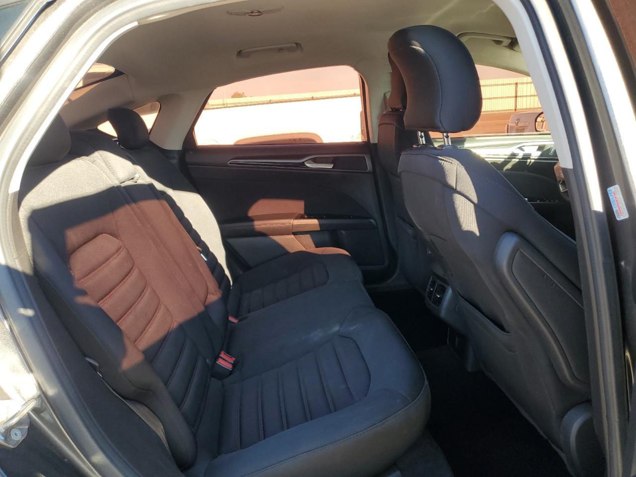 2015 FORD FUSION
