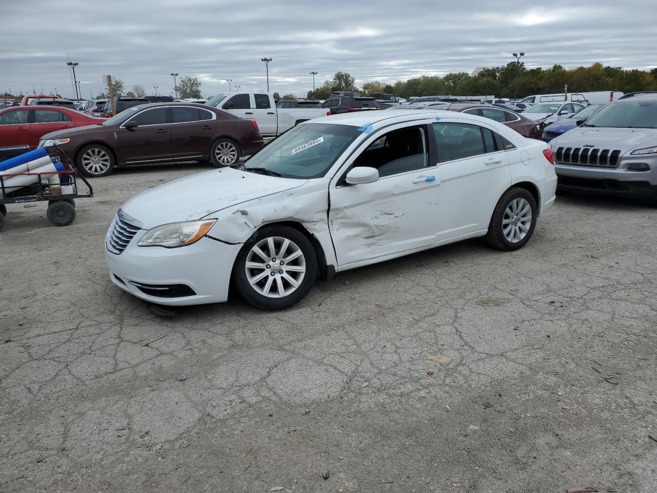 2012 CHRYSLER 200