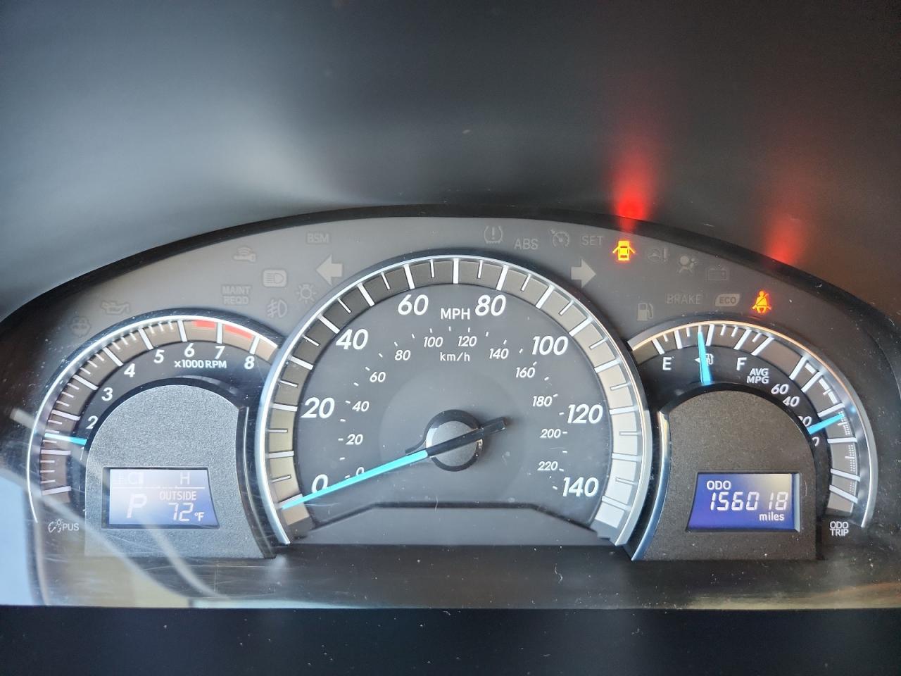 2014 TOYOTA CAMRY