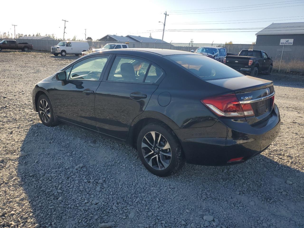 2015 HONDA CIVIC