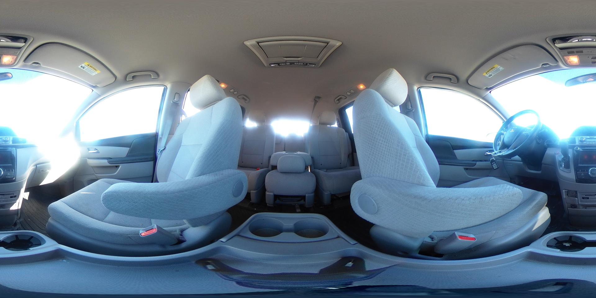 2016 HONDA ODYSSEY