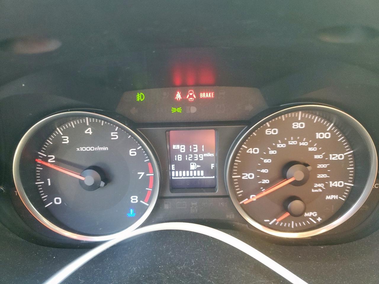 2015 SUBARU XV Crosstrek
