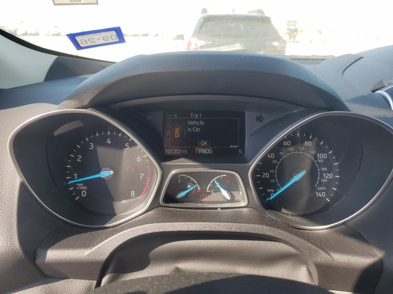 2018 FORD ESCAPE
