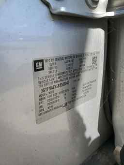 2011 CADILLAC SRX