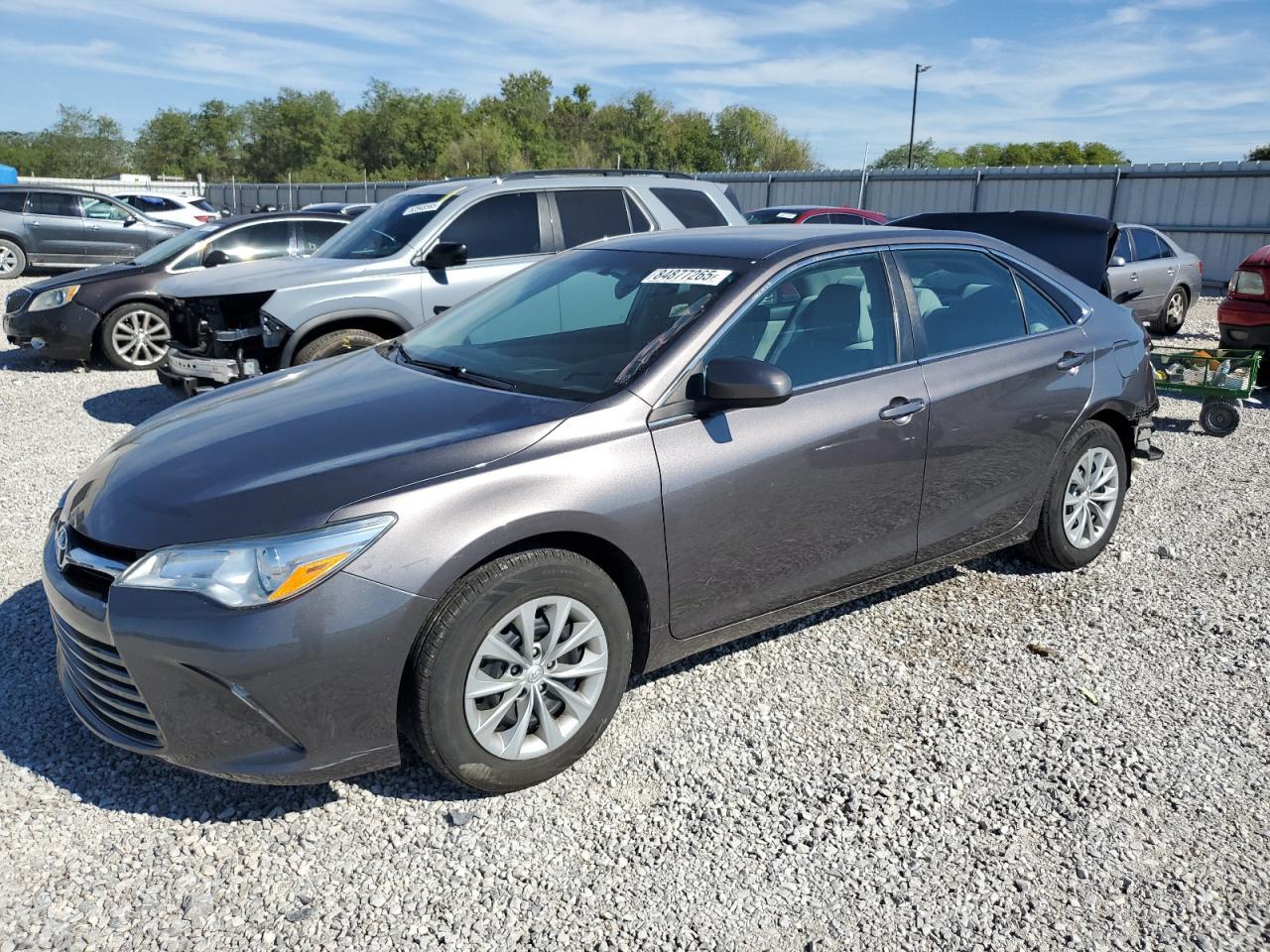 2017 TOYOTA CAMRY
