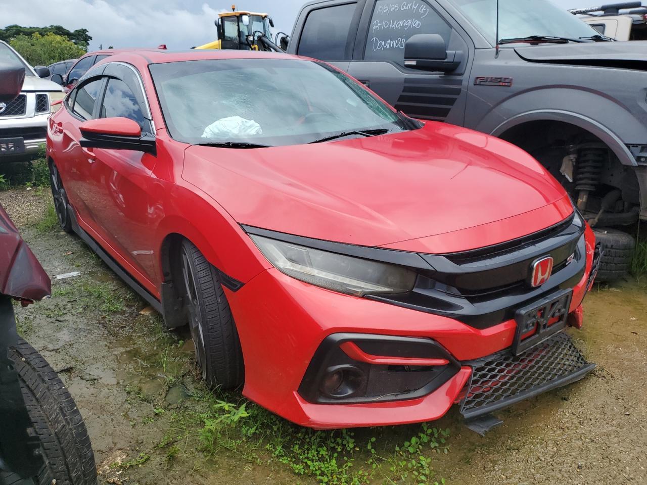 2019 HONDA CIVIC