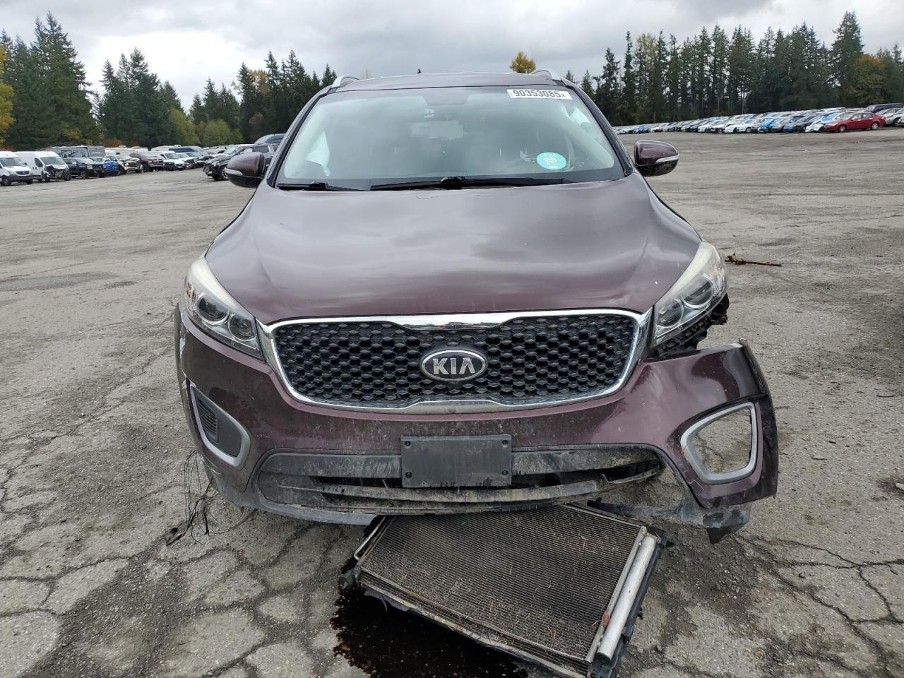 2016 KIA SORENTO