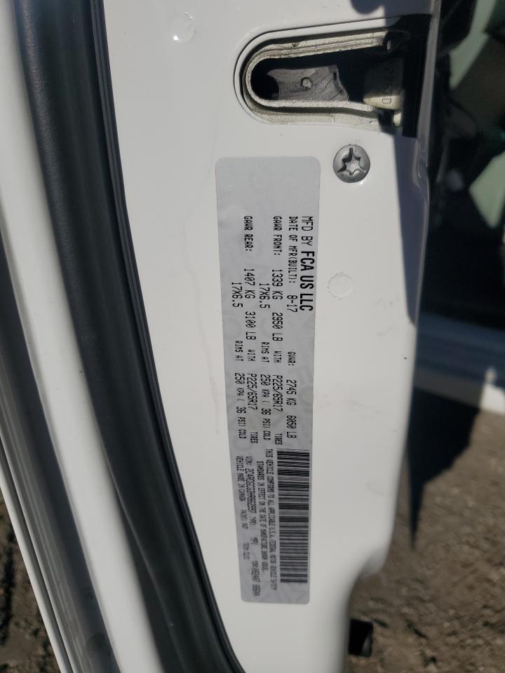2017 DODGE GRAND CARAVAN
