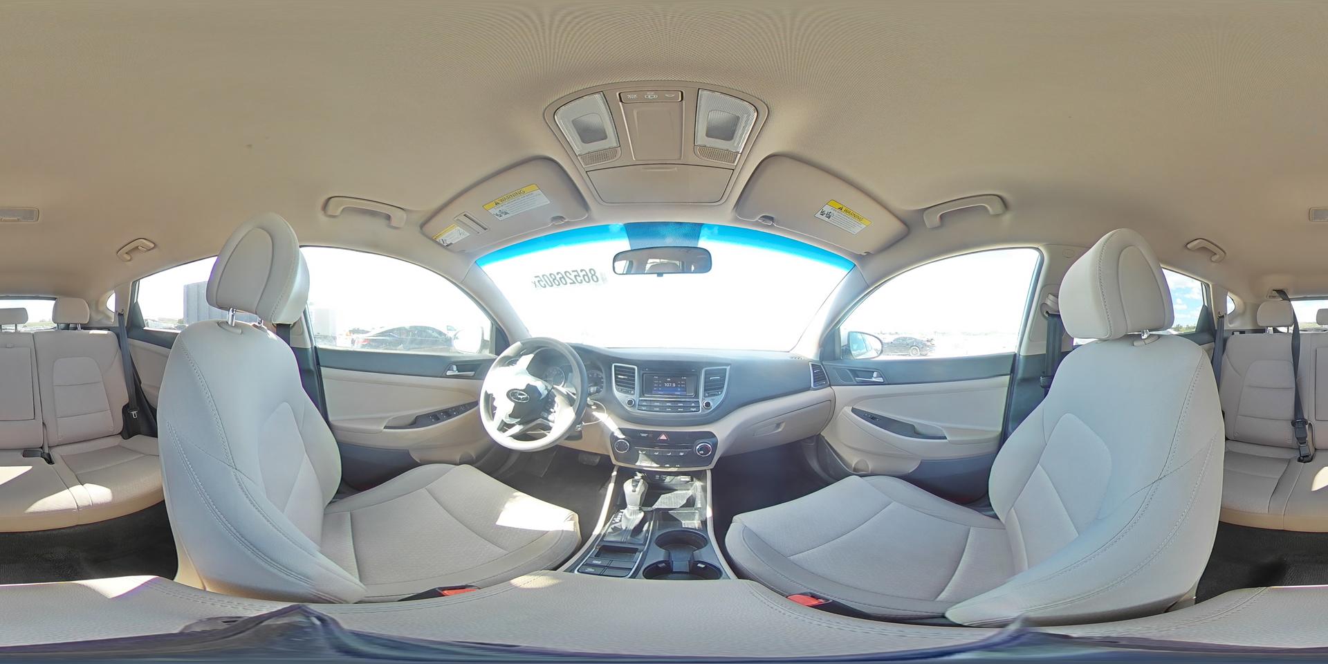 2017 HYUNDAI TUCSON