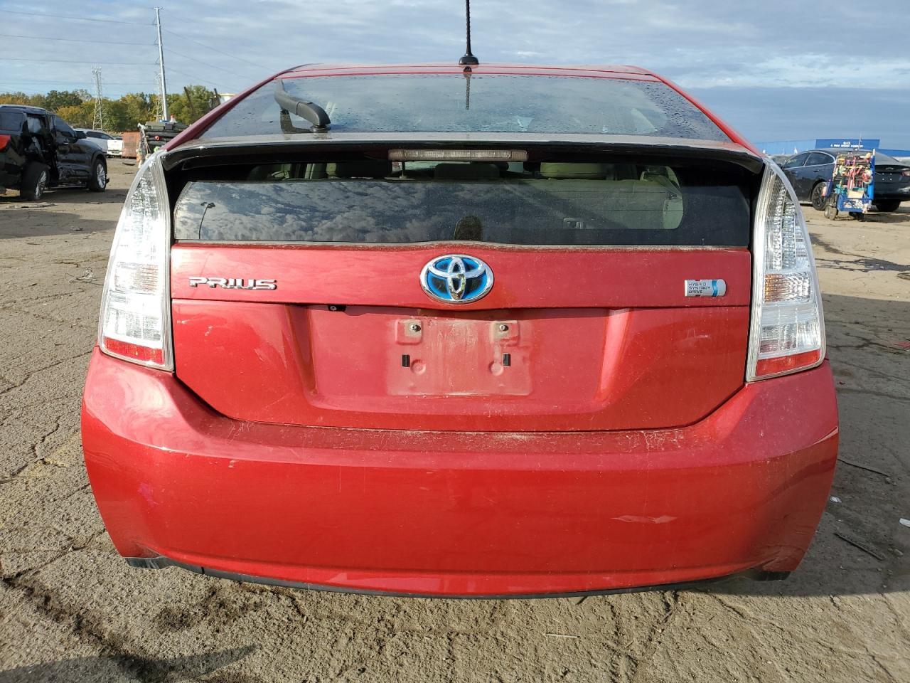 2010 TOYOTA PRIUS