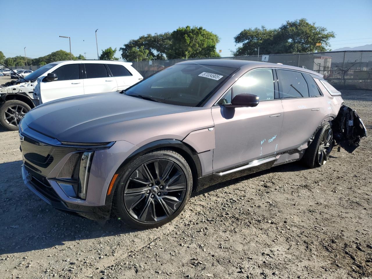 2024 CADILLAC LYRIQ