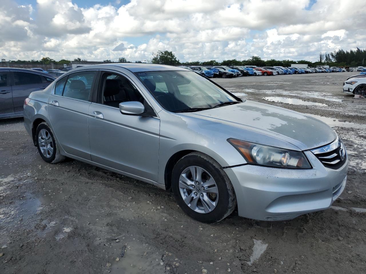 2012 HONDA ACCORD