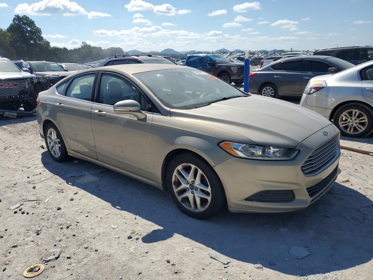 2016 FORD FUSION