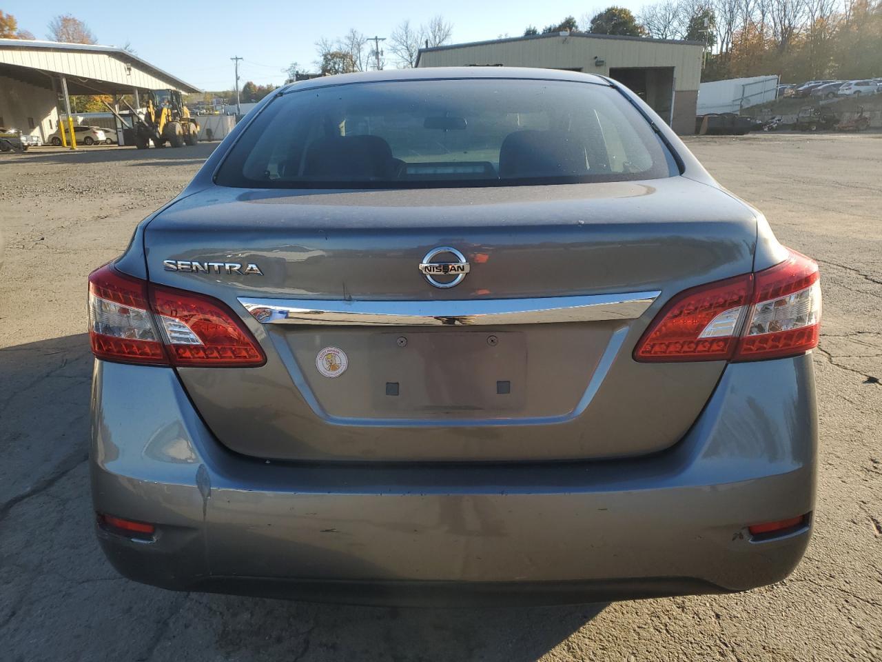 2015 NISSAN SENTRA