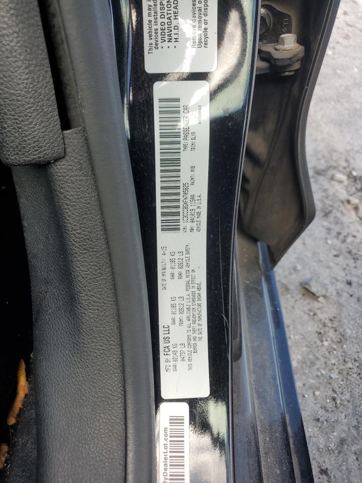 2015 CHRYSLER 200