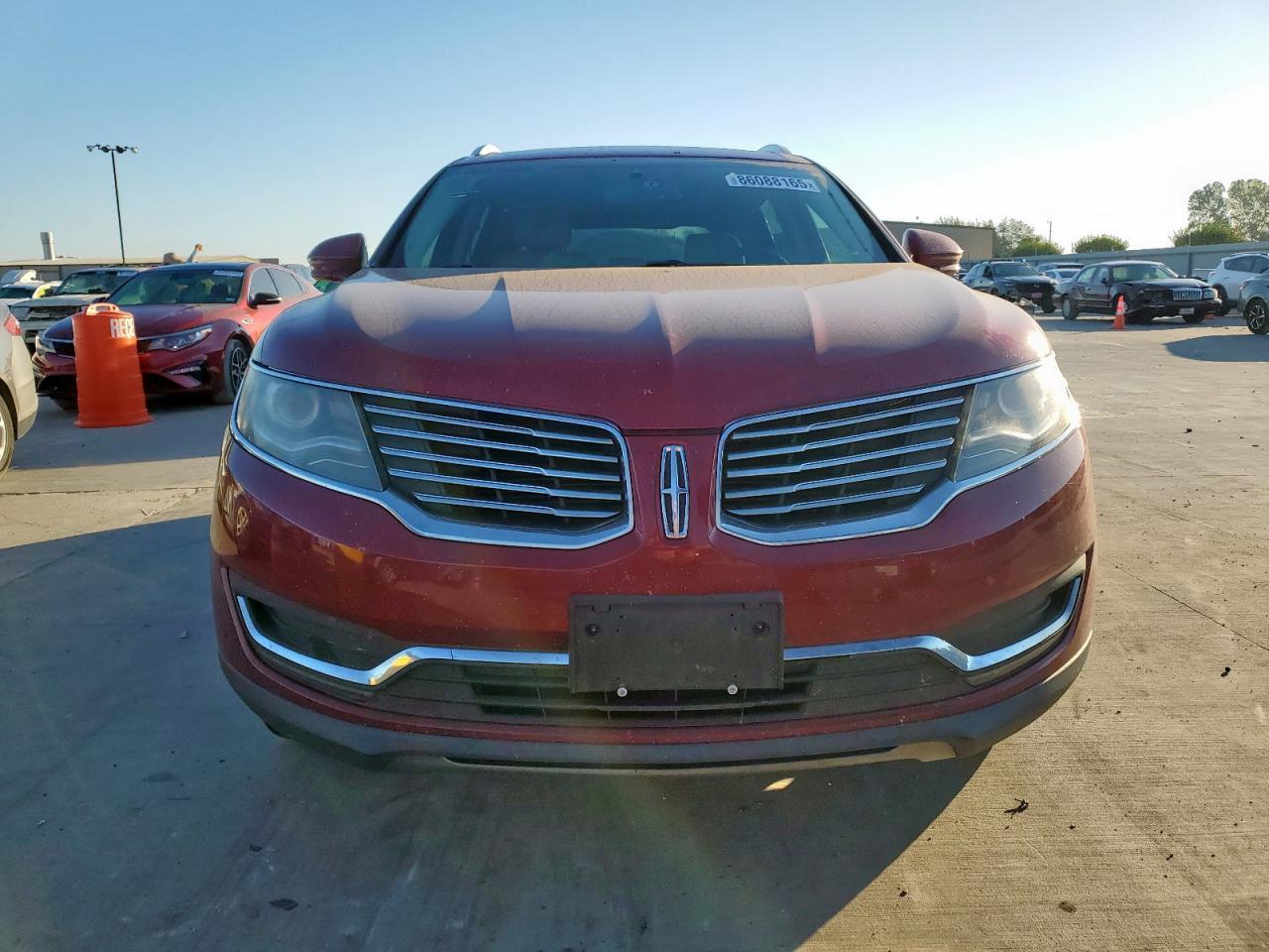 2016 LINCOLN MKX