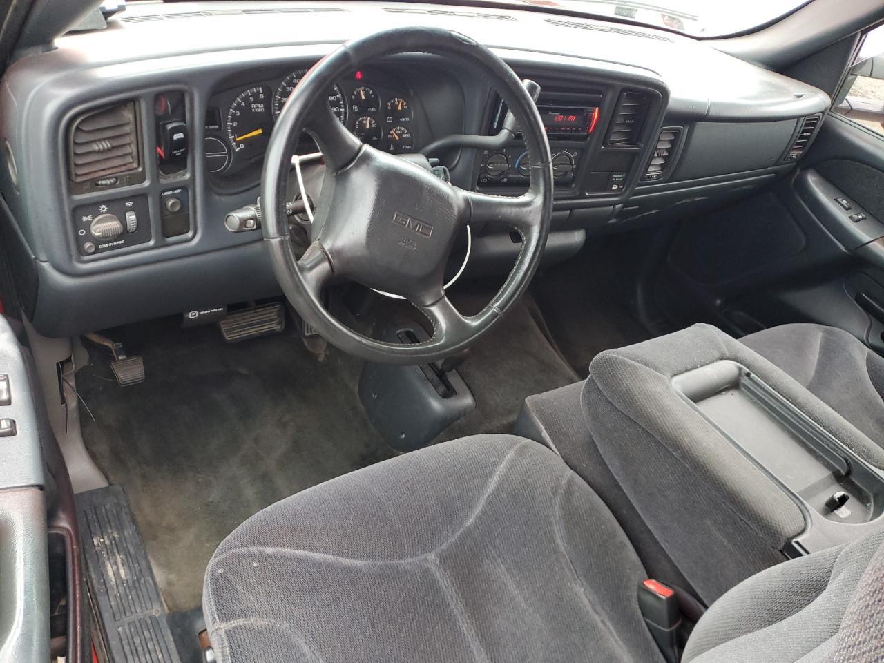 2000 GMC SIERRA 1500