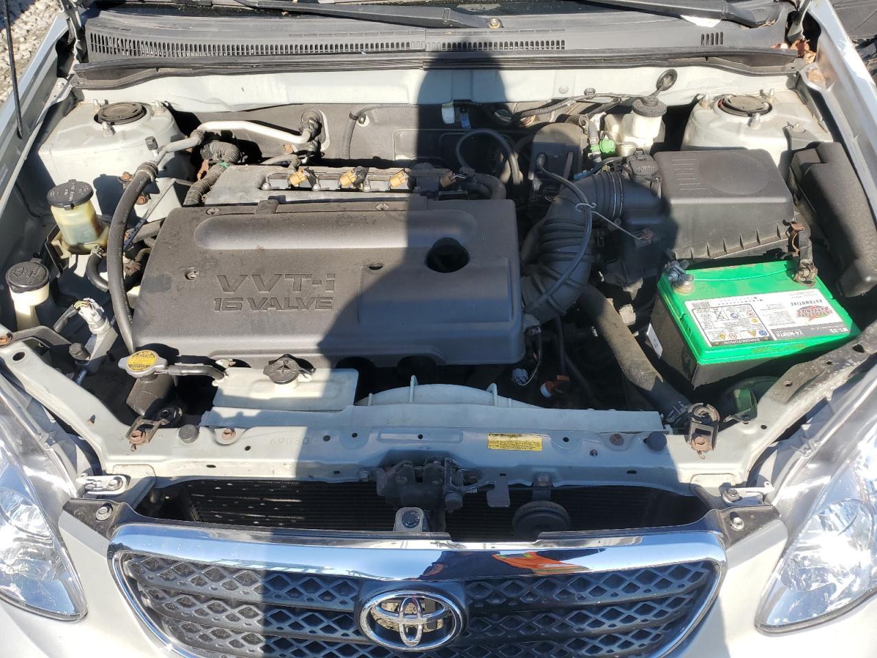 2003 TOYOTA COROLLA