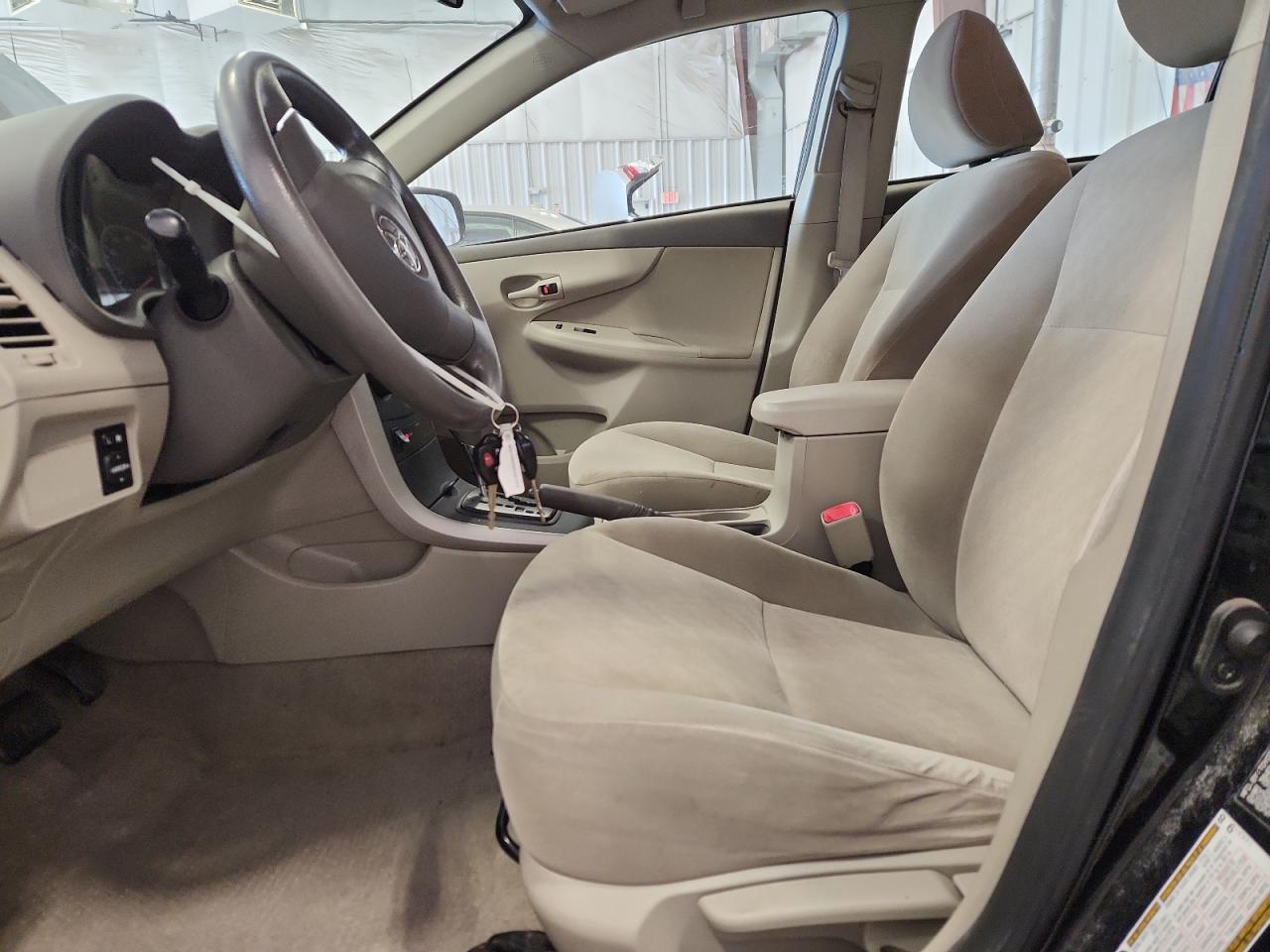 2009 TOYOTA COROLLA