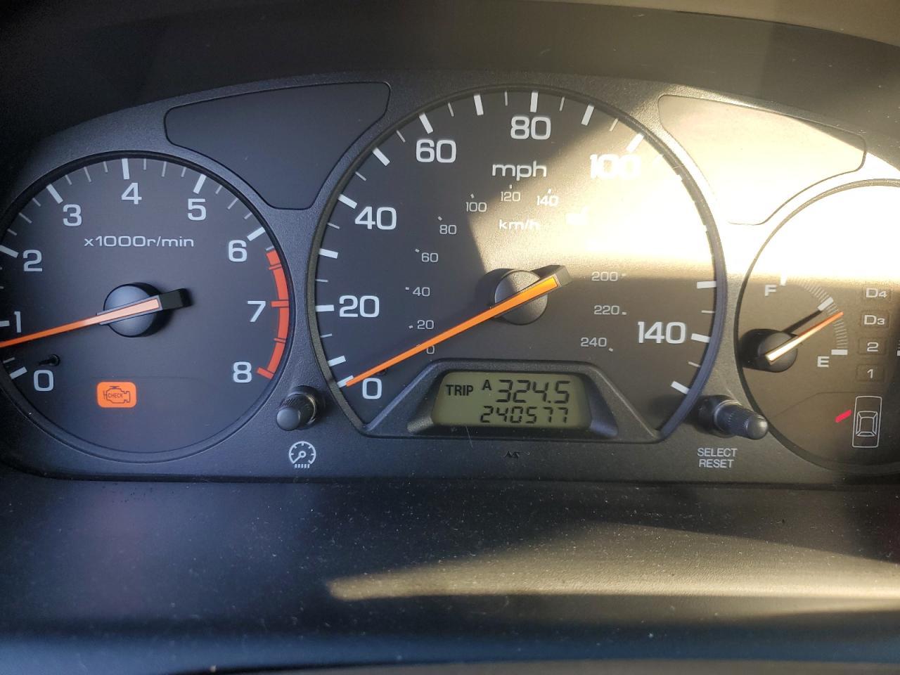 1999 HONDA ACCORD