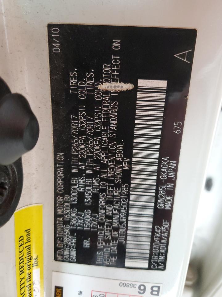 2010 TOYOTA 4Runner