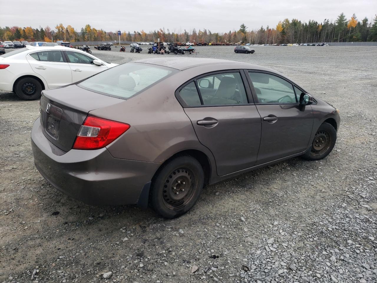 2012 HONDA CIVIC
