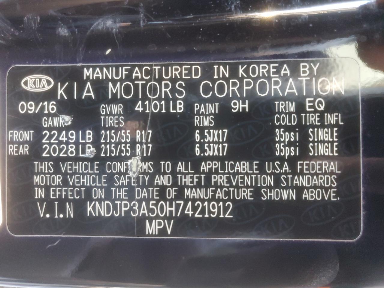 2017 KIA SOUL